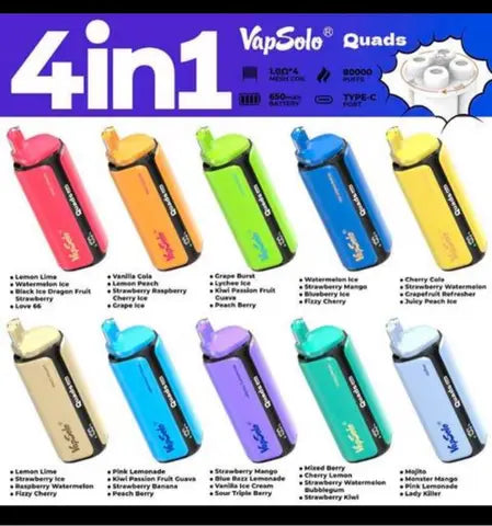 Vapsolo 80k